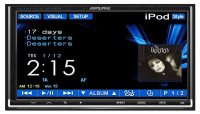 alpine_iva-w502r - 2-DIN Multimedia Station - Alpine IVA-W502R -    2-DIN Mobile Media Station   18cm WVGA Touch Screen Display   4x50 Watt   Abspielbare Disc-Typen: DVD-Video/ DVD-Audio/ DVD-R/ DVD-RW/ DVD+R/ DVD+RW/ DVD-VR/ VCD/ CD/ CD-R/ CD-RW   MP3/ AAC/ WMA/ DivX Playback    USB & iPod Anschlu   IPRINT fhig   Bluetooth fhig mit Alpine KCE-400BT   3 Vorverstrkerausgnge      899,00 EUR   inkl. MwSt.    Zahlungsweise: Nachname oder Vorkasse 