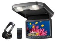 Alpine PKG-850P - Deckenmonitore - Alpine PKG-850P -    21,6 cm (8,5-Zoll) WVGA Deckenmonitor mit 1,15 Megapixel   IR-Kopfhrer, Fernbedienung und Installationssatz mit Distanzring   Visual EQ und integrierte Bedienelemente   2 A/V Eingnge und 1 A/V Ausgang      399,00 EUR   inkl. MwSt.    Zahlungsweise: Nachname oder Vorkasse 