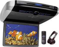 Alpine PKG-2000P - Deckenmonitore - Alpine PKG-2000P -   25,9 cm (10,2-Zoll) WVGA LCD Panel (800 x 480)   Eingebautes DVD Laufwerk   Deckenleuchten   S-Video Eingang   2 AUX AV Egnge / 1 AUX AV Ausgang   Abmessungen 305mm x 52mm x 305mm       799,00 EUR   inkl. MwSt.    Zahlungsweise: Nachname oder Vorkasse 