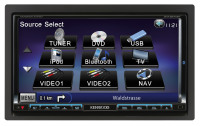 Kenwood DNX9240BT - 2-DIN Navigation - Kenwood DNX9240BT -   6,98 hochauflsender VGA Doppel-DIN-Monitor mit Touch Panel und Sprachsteuerung   Integriertes Bluetooth-Modul    Integrierter Verkehrsfunkempfnger fr TMC Pro und TMC   Motorbetriebener Reverse Tilt-Mechanismus mit Einstellung des Neigungswinkels   2 x Relay Switch zum Schalten externer Stromverbraucher (12 V),   5.1 DSP mit Dolby Digital- und dts-Decoder, Dolby Pro Logic II, SRS-WOW   Bild-in-Bild-Funktion (Einblendung von Videosignalen verschiedener Quellen im Nav-Mode)   13-Band-Equalizer, digitale Frequenzweiche und Laufzeitkorrektur (DTA)   2 USB-Anschlsse (MPEG1/2, DivX, JPEG, AAC-, WMA-, WAV*-, MP3-Dateien & TAG-Anzeigen)   4 Vorverstrkerausgnge mit 5 V Ausgangspegel: FR/FL/Center/RR/RL/Sub   2 A/V-Cincheingnge mit automatischer PAL/NTSC-Umschaltung, A/V-Cinchausgang   Anschluss fr Rckfahrkamera      1599,00 EUR   inkl. MwSt.    Zahlungsweise: Nachname oder Vorkasse 