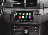 Alpine LX-705E46 - Alpine Style BMW - Alpine LX-705E46 -    Fahrzeugspezifische MultimediaStation fr BMW 3er-Serie - E46  Digital Media Receiver mit 2xUSB, HDMI und Bluetooth   18 cm (7-Zoll) kapazitiver WXGA-Touchscreen (1280 x 720p)   FLAC Wiedergabe   1x AV-Eingang an Rckseite   Wireless Apple CarPlay   Android Auto   DAB+ Digital Radio   Dash Cam Link fr DVR-C320S   4x50 Watt High Power-Verstrker   2x USB-Anschlusskabel (2m) im Lieferumfang   56-Band Parametrischer EQ   geeignet fr Lenkradfernbedienung   3 PreOuts (6V, Front / Rear / Subwoofer)       889,00 EUR   inkl. MwSt.     