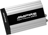 Ampire DVBT52 - DVBT Tuner - Ampire DVBT52 -    Digitaler TV-Receiver (DVB-T)   Zugang zu frei empfangbaren Radio & Fernsehkanlen   EPG und Videotext   Infrarot-Fernbedienung   4:3 und 16:9 Bildformat   bedienbar ber Touchscreen Monitor   Diversity Antenneneingang       199,00 EUR   inkl. MwSt.    Zahlungsweise: Nachname oder Vorkasse  