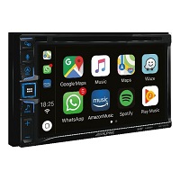Alpine INE-W611DC - LKW Navigation - Alpine INE-W611DC -    One Look Navi mit 15,5 cm (6,1-Zoll) WVGA Touch-Screen   Wiedergabe von vielen DVD-Formaten DVDR/RW/DivX/CD-R/W/WMA/MP3/ACC/FLAC)   2x USB- Audio-und Video Wiedergabe   Integrietes Bluetootmodul mit Audiostreaming   Apple CarPlay & Android Auto   2x Kamera Eingang    Touchscreen mit Zieh- und Bltterfunktion   DAB+ Tuner   6-Kanal Laufzeitkorrektur   Parametrischer 9 - Band-Equalizer   3 x 4V Vorverstrkerausgnge (Front/Rear/Sub)   Europanavigation (3 Jahre Kartenupdate inkl.)   Max. Ausgangsleistung: 4 x 45 Watt   Eingabe der Fahrzeugdaten mit Lnge / Breite / Hhe        799,00 EUR   inkl. MwSt.     