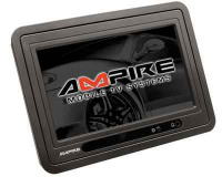 Ampire AMX070 - Einbaumonitore - Ampire AMX070 -   7" TFT Display  16:9 Bildschirmformat   NTSC/PAL    Kopfsttzeneinbauhalterung im Lieferumfang    2x AV-Eingnge    2-Kanal IR-Sender fr drahtlose Kopfhrer integriert   3,5mm Klinkenbuchse fr optionalen Kopfhrer auf der Frontblende   Die mitgelieferte Systemfernbedienung ermglicht das Bedienen vom Monitor, dem DVD-Player DVX50/100/101 und des   DVB-T Receiver DVBT50/100/200           179,00 EUR   inkl. MwSt.    Zahlungsweise: Nachname oder Vorkasse 