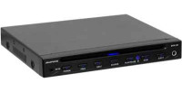 Ampire DVX50 - DVD-Player - Ampire DVX50 -   1/2 DIN Format    Untersttzt die Formate: DVD, USB, SVCD, MVCD, MSVCD, VCD1.0 und 2.0, MPEG1, MPEG 2, MPEG4 (DivX3,4,5,6, DivX Pro, XviD, MP4S, M4S2, Nero-Digital, ASF), WMA, CD-DA, MP3-CD, MP3-DVD, JPEG   PAL/NTSC Wiedergabe    1 AV-Eingang    1 AV-Ausgang    deutsches Onscreen-Bedienmen (8 weitere Sprachen einstellbar)    USB Anschluss am Kabelbaum fr USB Sticks und 2.5" HDD Festplatten bis ca. 80GB (FAT32 formatiert)   Infrarot-Fernbedienung        199,00 EUR   inkl. MwSt.    Zahlungsweise: Nachname oder Vorkasse 
