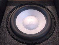 Ground Zero GZPW-10SQ - Subwoofer - Ground Zero GZPW-10SQ -    25 cm High-End SQ Subwoofer    Aluminium-Gusskorb    Aluminium Membran   Resonanzfrequenz (FS) 34Hz   400/700  Watt RMS   Klippel� optimiert   Impedanz 2 Ohm + 2 Ohm   Druckterminals f�r gro�en Kabelquerschnitt   Wirkungsgrad dB SPL 1W/1m: 83.8   Einbautiefe: 148 mm       489,00 EUR   inkl. MwSt.    