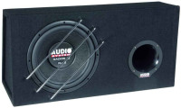 Audio System Radion 12 Plus BR - Subwoofer - Audio System Radion 12 Plus BR -    30cm Radion 12 Plus Subwoofer   46l Bassreflexgehuse aus MDF   600/400 Watt   2,5" Schwingspule   Impedanz 4 Ohm   l=76cm h=38,5cm t1=17cm t2= 33cm    Testsieger Auto-Hifi Leserwahl 2009       190,00 EUR   inkl. MwSt.    Zahlungsweise: Nachname oder Vorkasse 