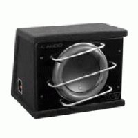 cls112rg-w7 - JL Audio - JL Audio CLC112RG-W7 -   30cm Subbox   Dauerbelastbarkeit 1000 Watt   Impedanz Dual 3 Ohm   13" (33 cm) geschlossene Box mit Aluminium- Schutzbgeln   Frontpartie in Klavierlack schwarz   mit 12W7-3 Aluguss-Subwoofer     1199,00 EUR   inkl. MwSt.     