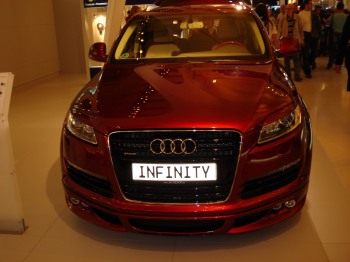 Infinity Audi Q7 - IFA 2008 - Infinity Audi Q7 -  