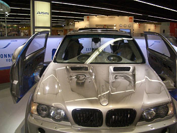Alpine BMW X5 - IAA 2005 - Alpine BMW X5 -  