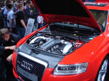 Audi RS6 - IAA 2007 - Audi RS6 -  