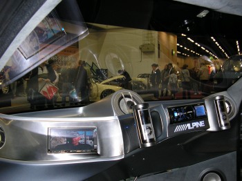 Alpine Renault Megane Cockpit - Car Style Hamburg - Alpine Renault Megane Cockpit -  