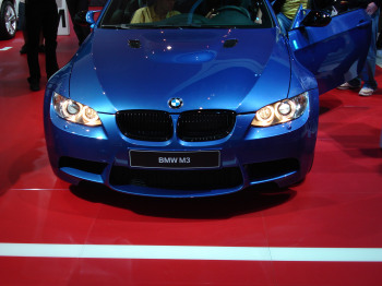 BMW M3 - IAA 2009 - BMW M3 -  