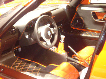 Melkus RS2000 Cockpit - IAA 2009 - Melkus RS2000 Cockpit -  