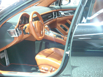 Porsche Panamera Cockpit - IAA 2009 - Porsche Panamera Cockpit -  