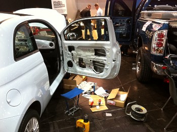 Live Installation - AMICOM 2011 - Live Installation -  