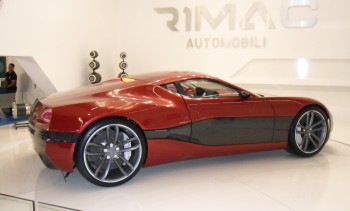 Rimac Concept One - IAA 2011 - Rimac Concept One -  