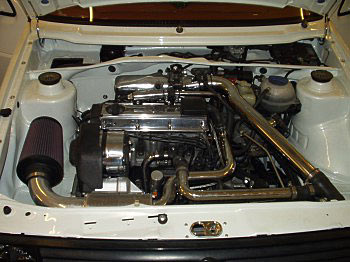 2-Liter G60 - Golf 2 - GFK Innenausbau - VW JAM 2005 Gewinner Golf 2 - 2-Liter G60 -    2,0 L G60 von   Kremser-Tuning  