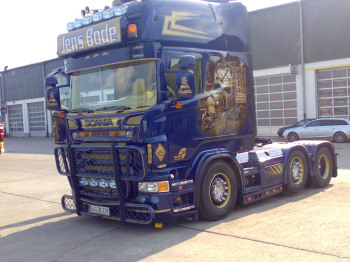 Front - Scania R500 Jens Bode -  -  