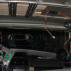 Halterung Deckenmonitor - VW Touareg - Alpine Deckenmonitor 10 Zoll