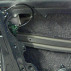 Dmmung Trblech vorne - VW Bora - GFK Kofferraum + Lautsprecher