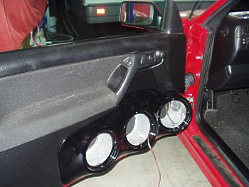 Montage und Dämmung der Türverkleidung - Doorboards VW Golf 3 / Vento / Cabrio - Montage und Dämmung der Türverkleidung -    Dämmung der Türverkleidung mit Bitum-Matten 