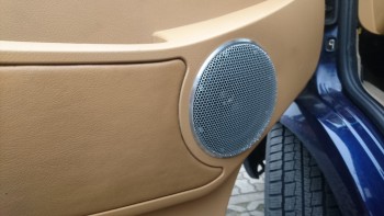 Ziermontagering fr 165mm Lautsprecher - VW T4 - exact audio Frontsystem vollaktiv - Ziermontagering fr 165mm Lautsprecher -  