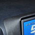 GFK Monitorhalterung mit Leder bezogen - Audi A4 (B5) - GFK Monitorkonsole